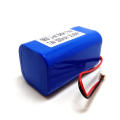 2s2p 7.2V 7.4V 18650 5200mAh Rechargeable Lithium Ion Battery Pack with PCM and Connector